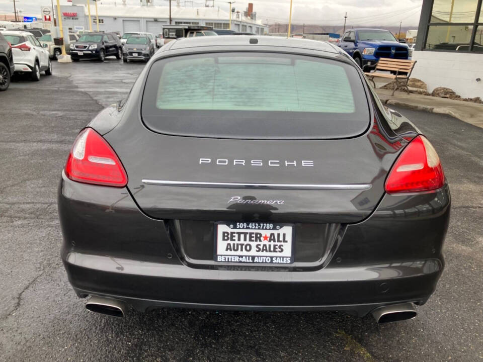 2011 Porsche Panamera for sale at Autostars Motor Group in Yakima, WA