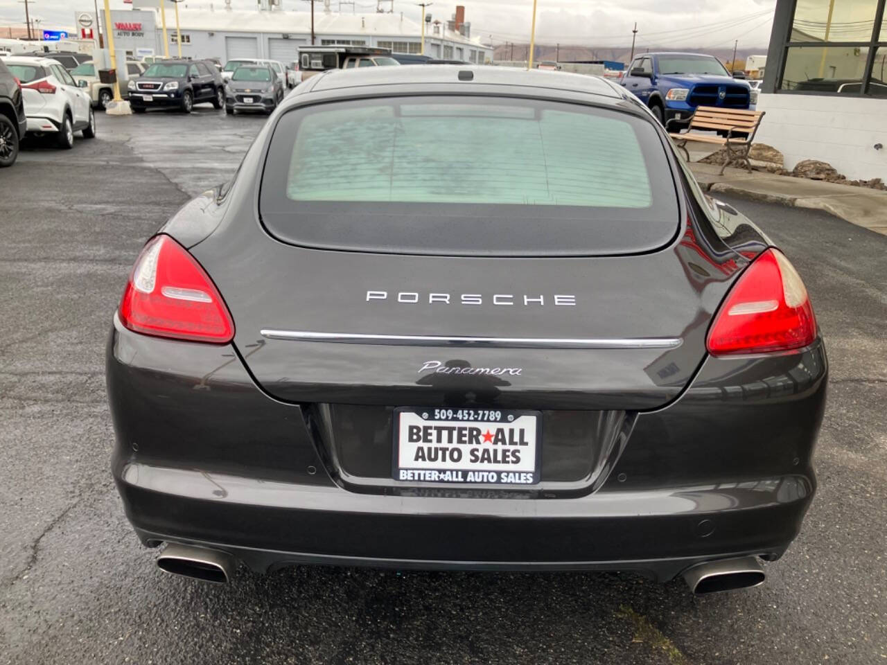 2011 Porsche Panamera for sale at Autostars Motor Group in Yakima, WA