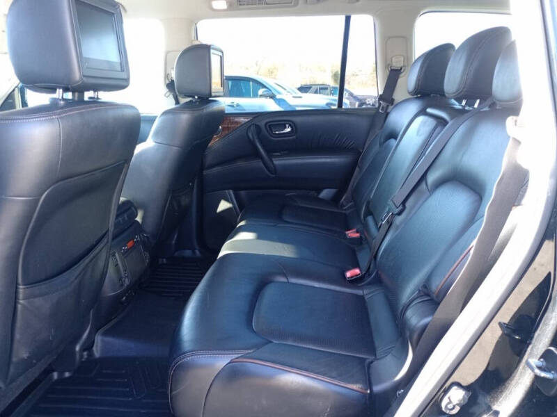 2018 Nissan Armada Platinum