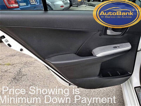 2012 Toyota Camry SE V6