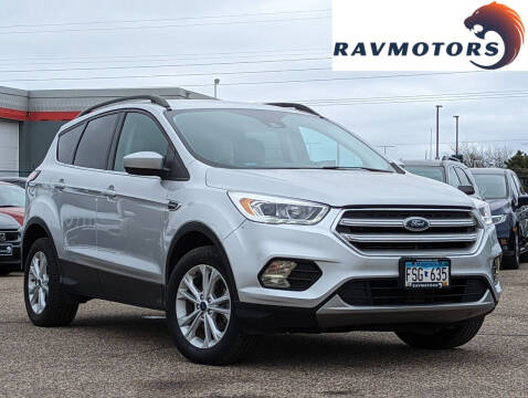 2018 Ford Escape for sale at RAVMOTORS- Burnsville in Burnsville MN