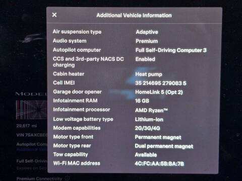 2022 Tesla Model X Plaid