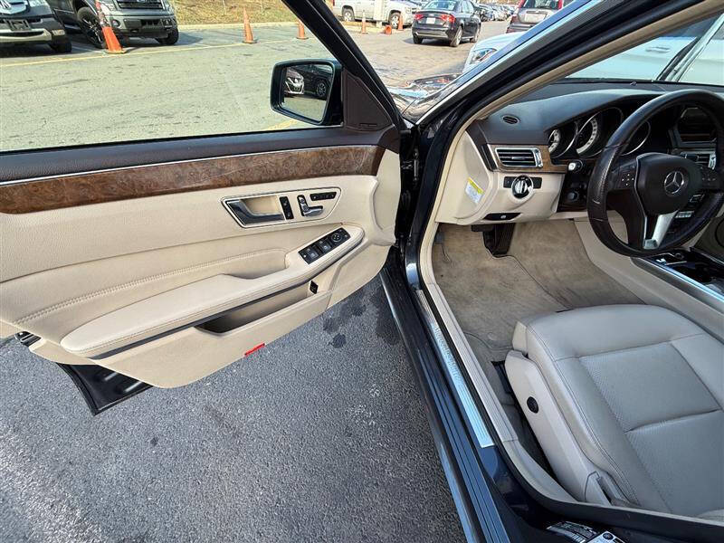 2014 Mercedes-Benz E-Class