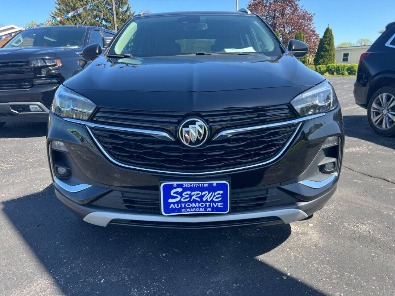 2022 Buick Encore GX for sale at Serwe Automotive, Inc in Kewaskum, WI