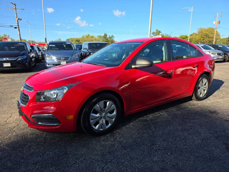2015 Chevrolet Cruze LS Auto