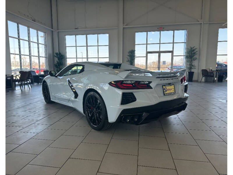2024 Chevrolet Corvette Stingray