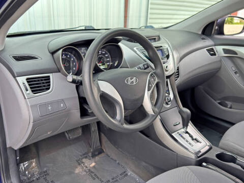 2011 Hyundai Elantra GLS