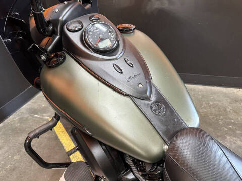 2021 Indian Springfield  Dark Horse&