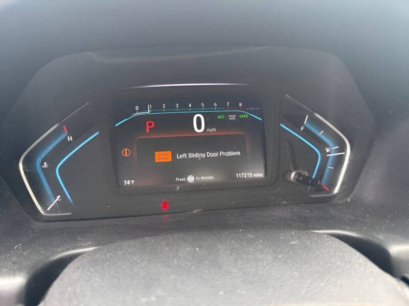 2020 Honda Odyssey Elite