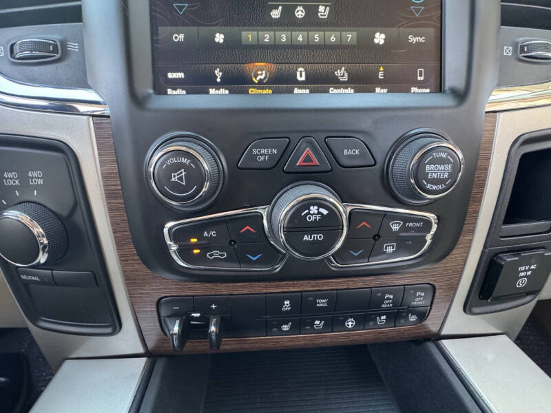 2018 RAM 2500 Laramie