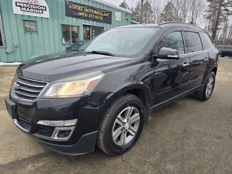 2015 Chevrolet Traverse LT