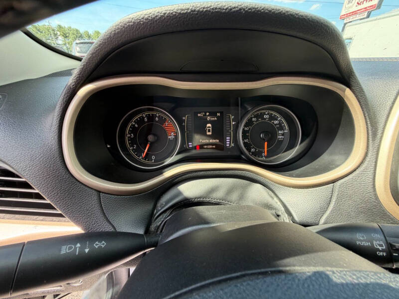2017 Jeep Cherokee Latitude