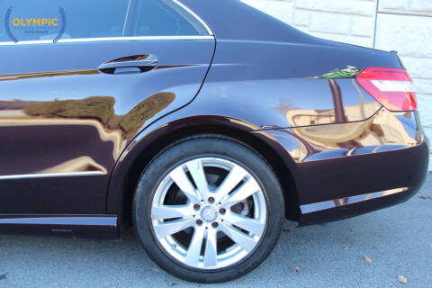 2013 Mercedes-Benz E-Class