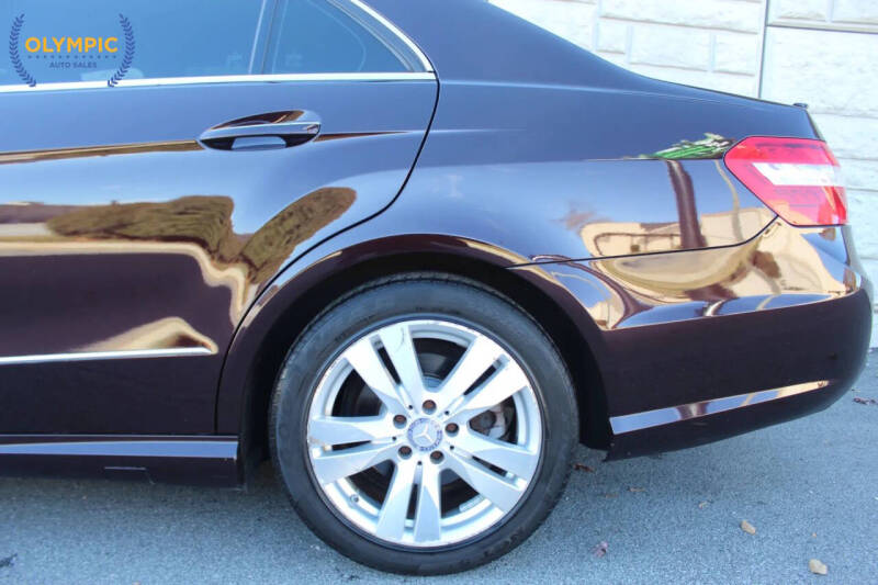 2013 Mercedes-Benz E-Class