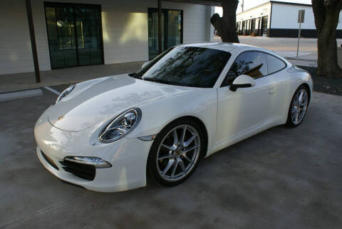 2013 Porsche 911 Carrera
