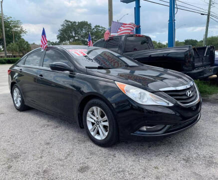 2013 Hyundai Sonata for sale at AUTO PROVIDER in Fort Lauderdale FL