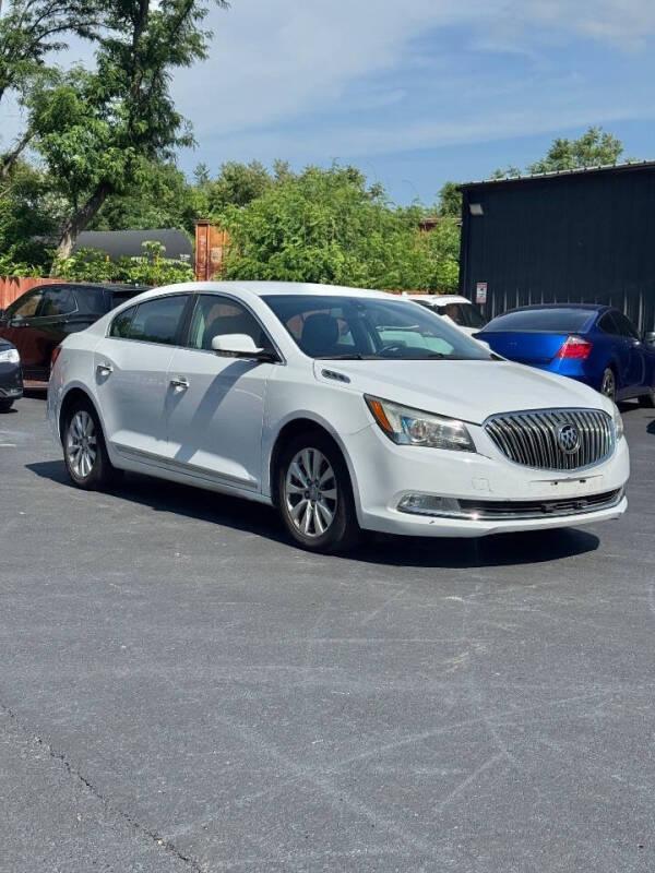 2015 Buick LaCrosse Leather