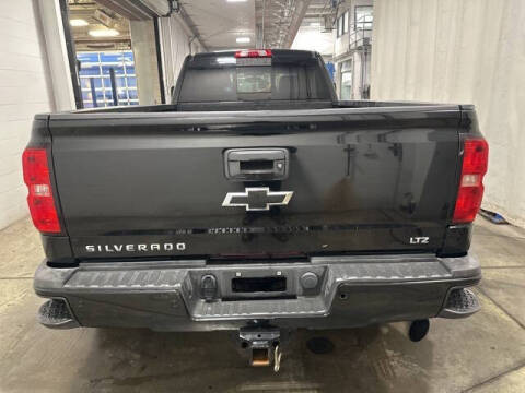 2018 Chevrolet Silverado 3500HD