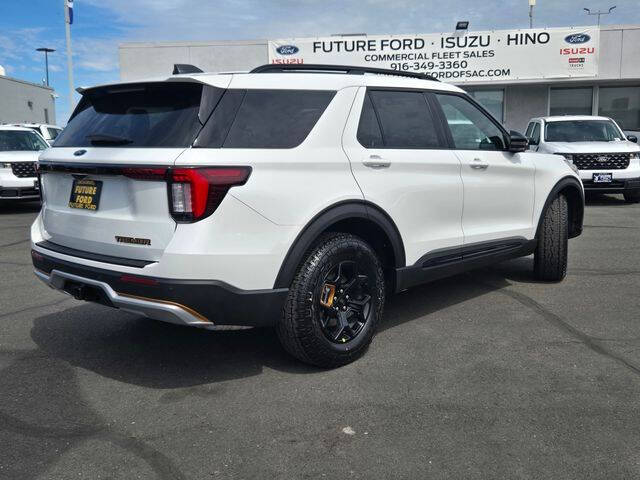 2026 Ford Explorer Tremor