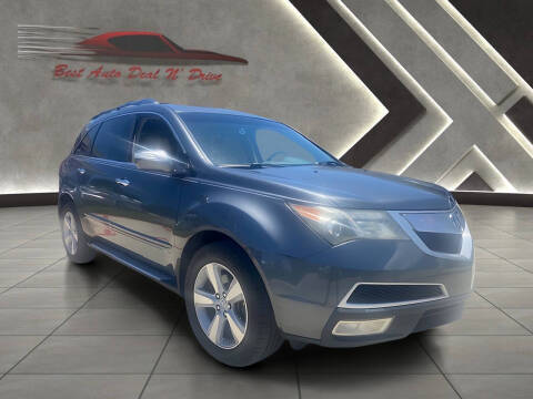 2010 Acura MDX