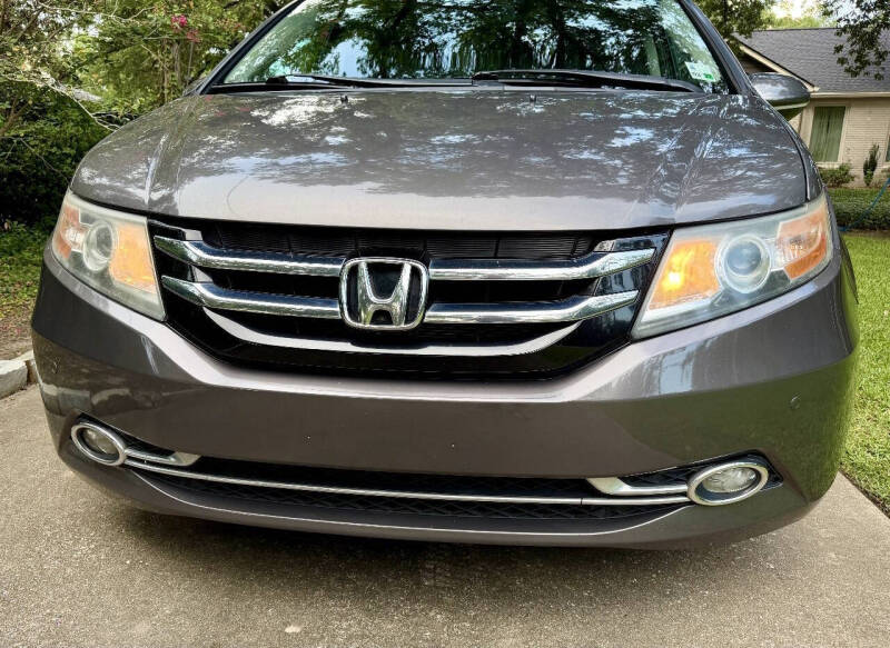 2016 Honda Odyssey Touring Elite