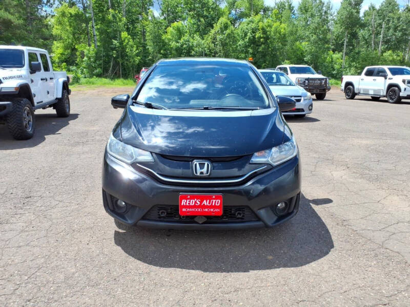 2017 Honda Fit EX