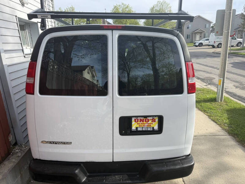 2020 Chevrolet Express 2500