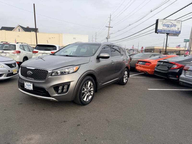 2016 Kia Sorento SX Limited V6