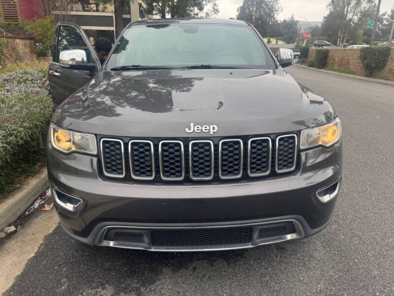 2018 Jeep Grand Cherokee Limited