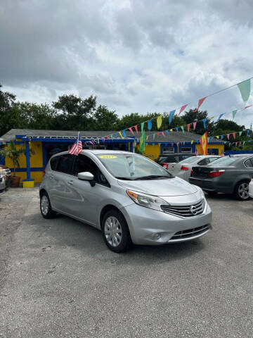 2016 Nissan Versa Note