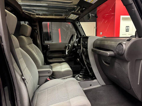 2007 Jeep Wrangler Unlimited Sahara