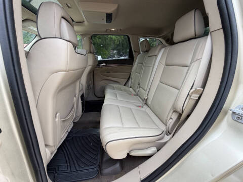 2011 Jeep Grand Cherokee Overland