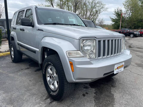 2011 Jeep Liberty Sport