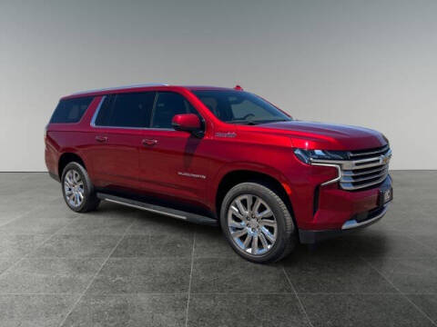 2021 Chevrolet Suburban High Country