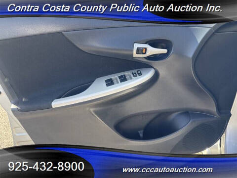 2012 Toyota Corolla S