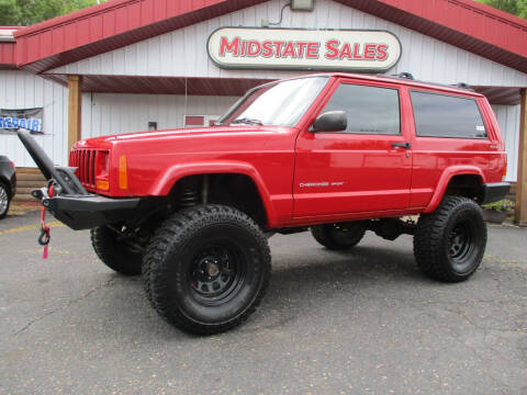 2000 Jeep Cherokee for sale at Midstate Sales in Foley MN