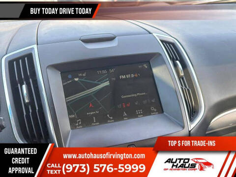 2018 Ford Edge Titanium