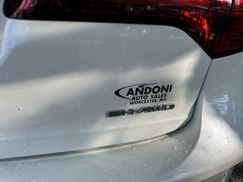 2017 Acura MDX SH-AWD w/Advance