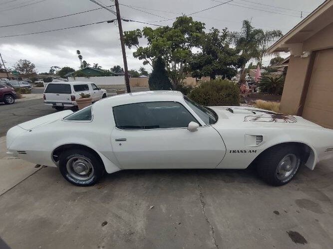 1975 Pontiac Firebird