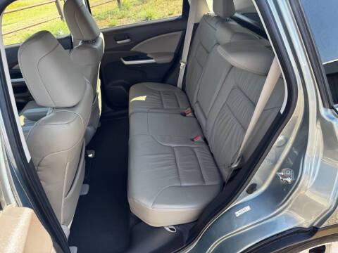 2012 Honda CR-V EX-L