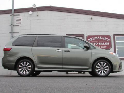 2020 Toyota Sienna for sale at Brubakers Auto Sales in Myerstown PA