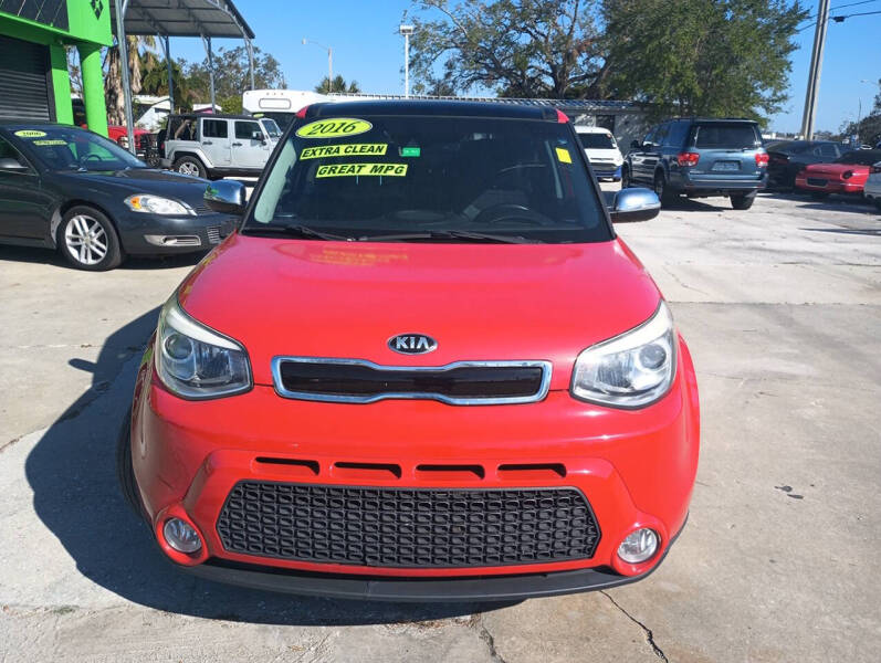 2016 Kia Soul !