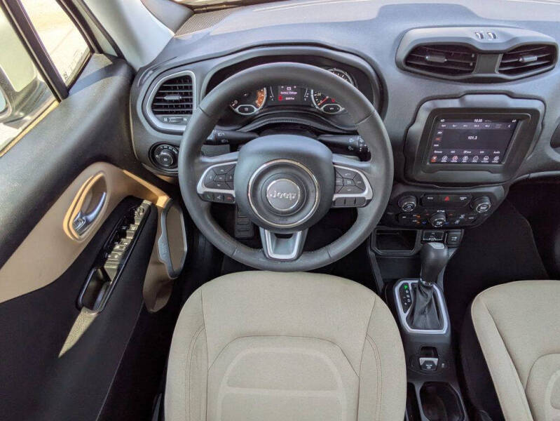 2018 Jeep Renegade