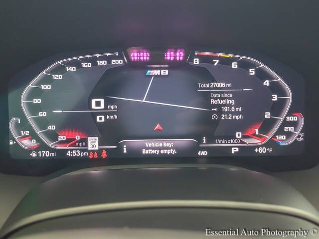 2020 BMW M8 Competition