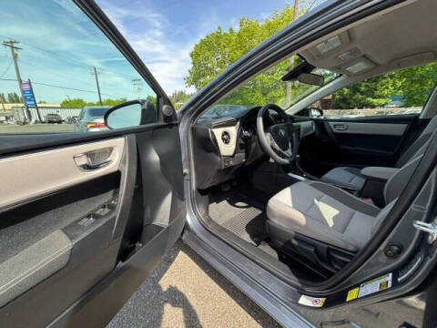 2018 Toyota Corolla LE