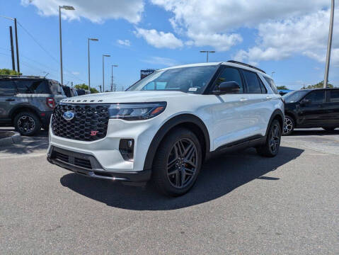 2026 Ford Explorer ST