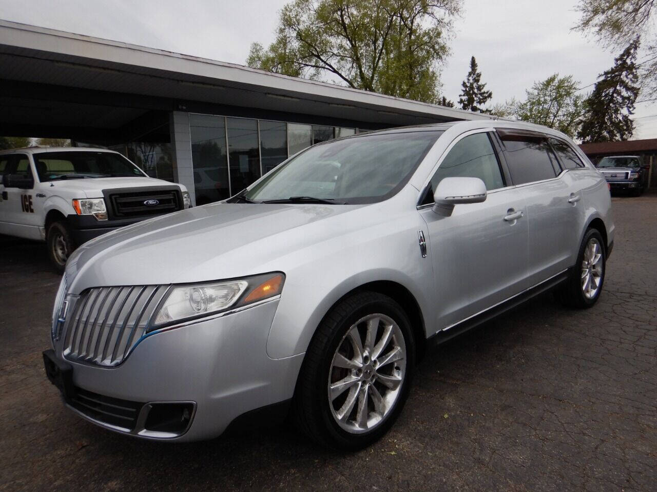 Elegant 2012 Lincoln Mkt Awd Images