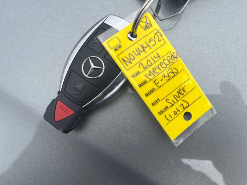 2014 Mercedes-Benz E-Class