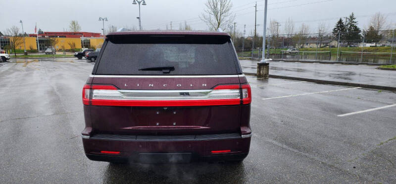 2019 Lincoln Navigator Reserve