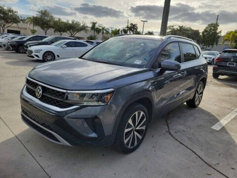 2022 Volkswagen Taos SE